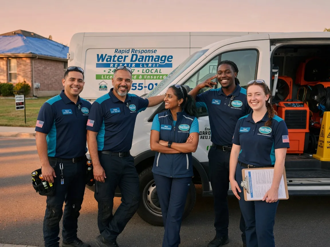 Water Damage Restoration company in Chadbourn, NC